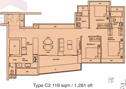 Trevista (D12), Condominium #587595611